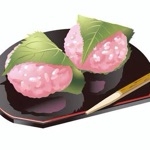 桜餅♪