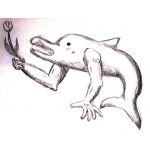 ばく