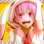 雪ウサ