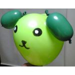風船のねる