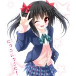 にこにーって覚えてラブニコッ♡
