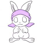 タオルうさぎ