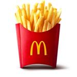 マックフライポテト(M)