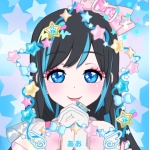黒髪あおヰ