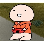 パーカーの子