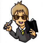 社員の田中です