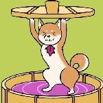 ぱりんこシバヅケ