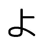 よ.
