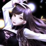 実験室の夏実先生