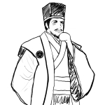 考えるふりをする人