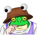天ガエル
