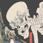 華奢髑髏