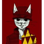 東京の猫