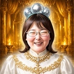 メガネが本体・ゆりえさん