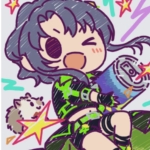 にょっこり