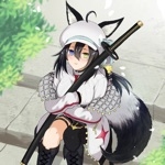 白姫　狐宵
