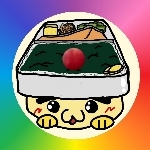 のり弁。