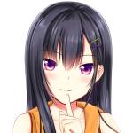 くろかみ