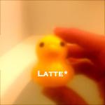 ラテ。