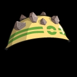 ゴツゴツメット