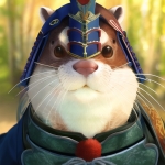 カワウソ大名