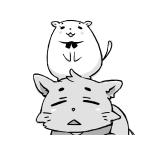 ヤキソバぱん太郎＆ネギトロ子
