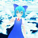 ⑨の天才(チルノ)