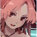 双月える