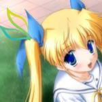 カボチャを被ったバカメガネ
