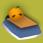 みかんとおこた