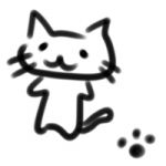 ましろねこ