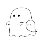ごーすと(おばけ)