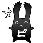 黒うさ