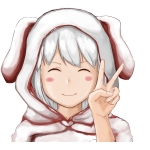 しろさぎつきな