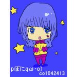 pぽにqω･o）