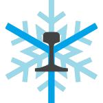 真冬 雪々
