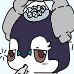 ヨモハマチ(絵の練習)