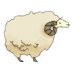 にな