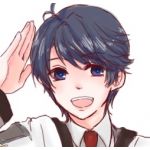 アオカゲ行灯
