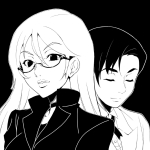 西園寺スペルマ＆バーバラ・アスカ