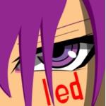 led