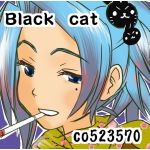 Black cat