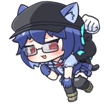 黒猫チルノ主任