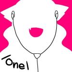 one