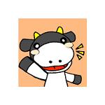 もふもふ牛
