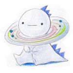 ぐるぐるの人