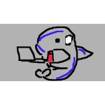 アメオビ（ニコニコの姿）