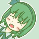 コンブとワカメ