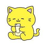 つゆだく猫