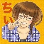 ちぃ+.ﾟ(チ☻ܫ☻ィ)ﾟ+